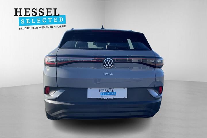 Grå VW ID.4 fra 2023