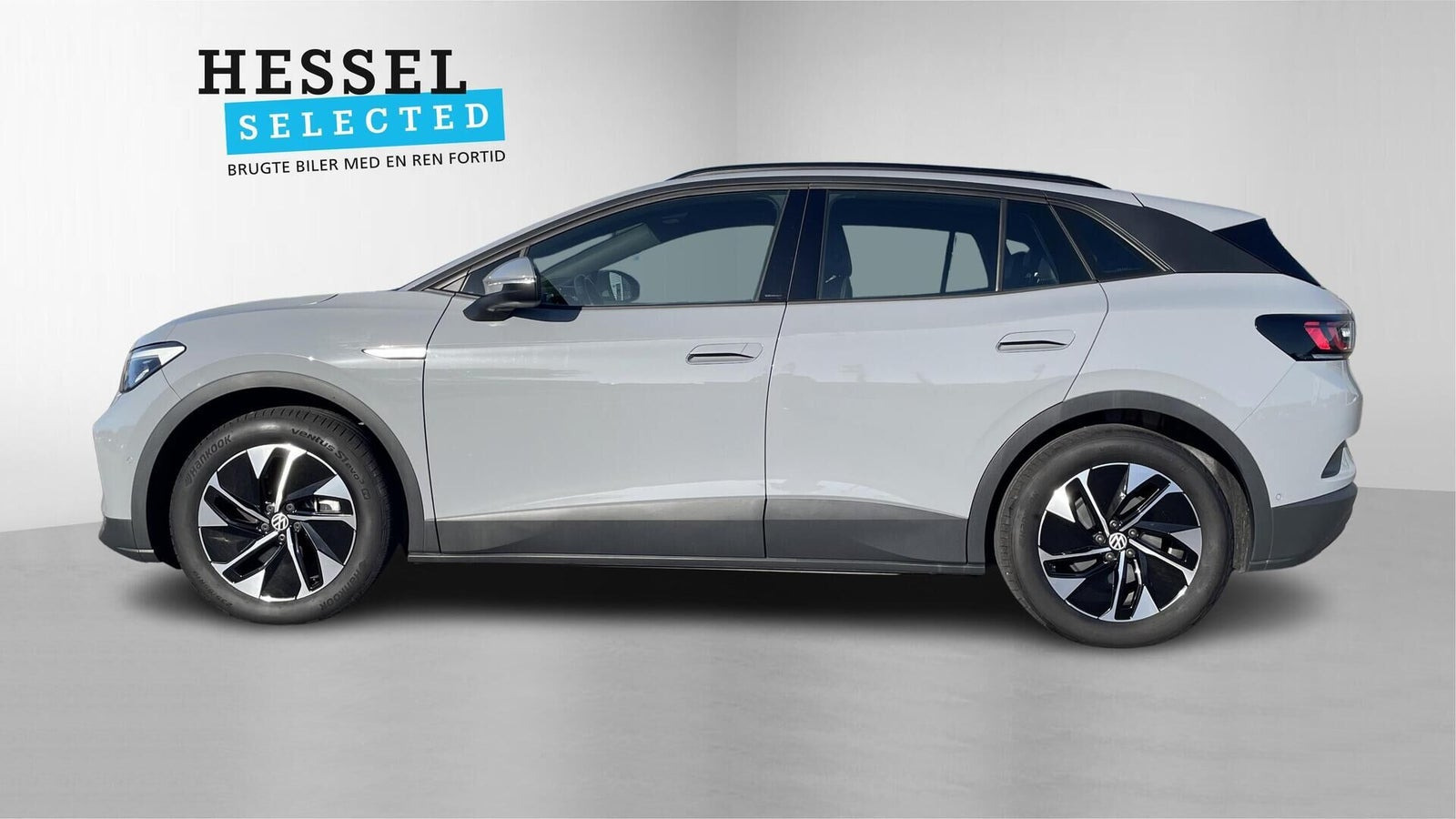 Grå VW ID.4 fra 2023