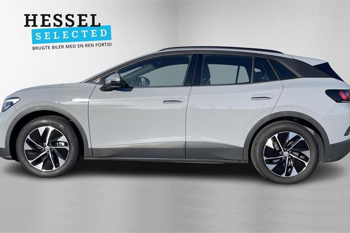 Grå VW ID.4 fra 2023