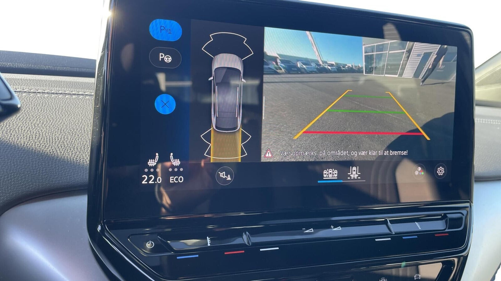 Grå VW ID.4 fra 2023