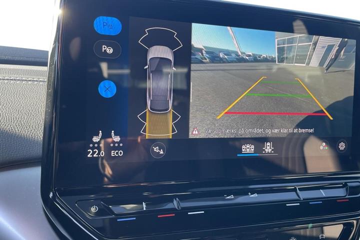 Grå VW ID.4 fra 2023