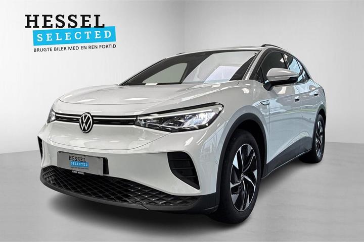 Hvid VW ID.4 fra 2023
