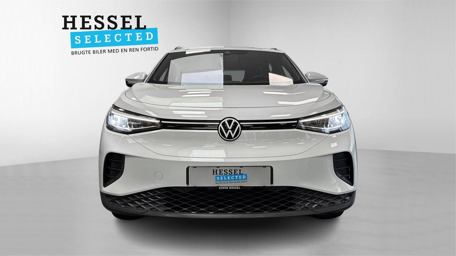 Hvid VW ID.4 fra 2023