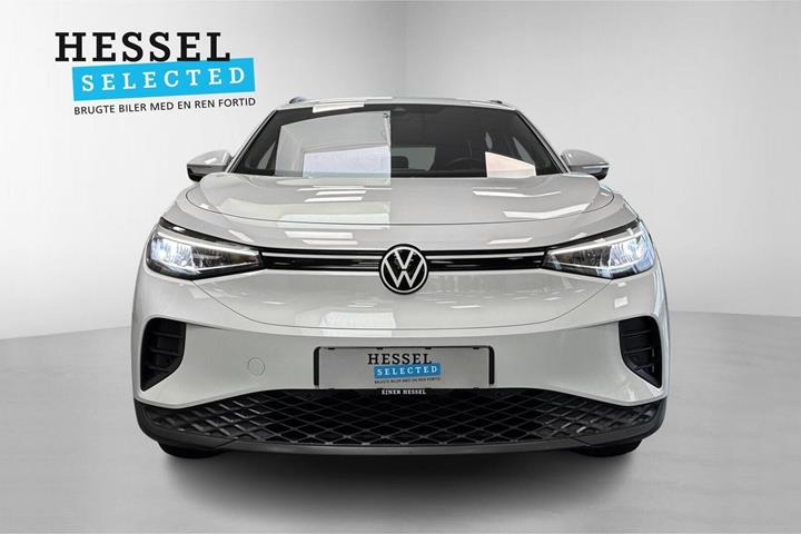 Hvid VW ID.4 fra 2023
