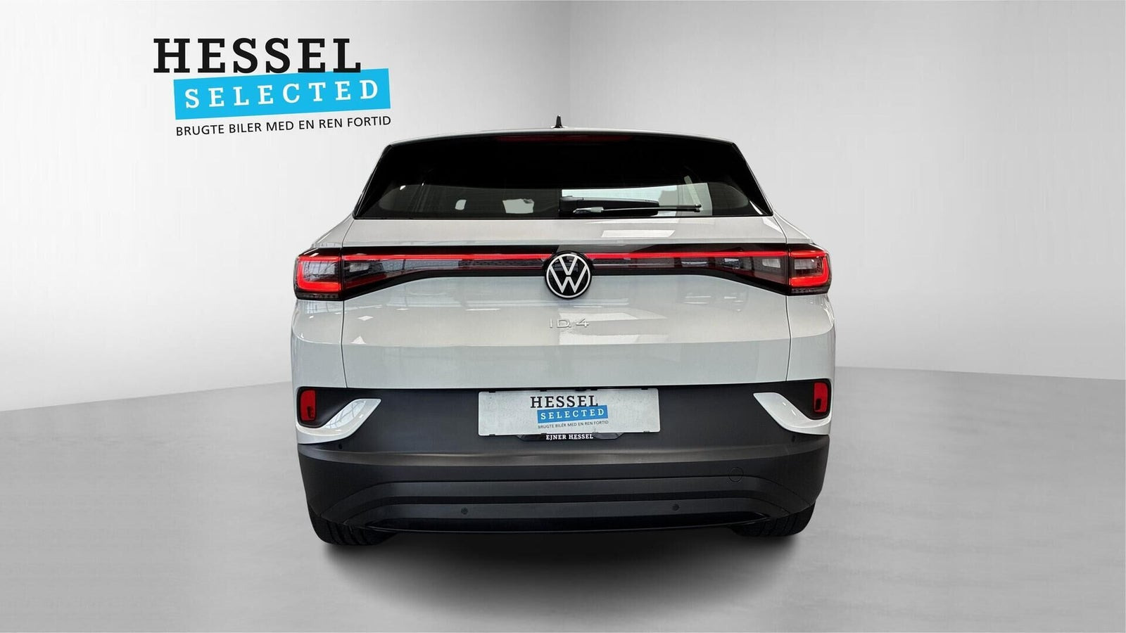Hvid VW ID.4 fra 2023