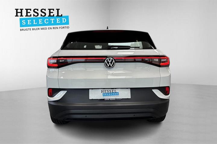 Hvid VW ID.4 fra 2023