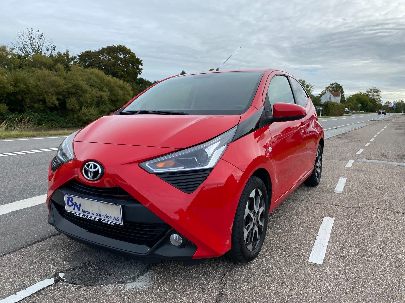 Toyota Aygo 1,0 VVT-i x-cellence
