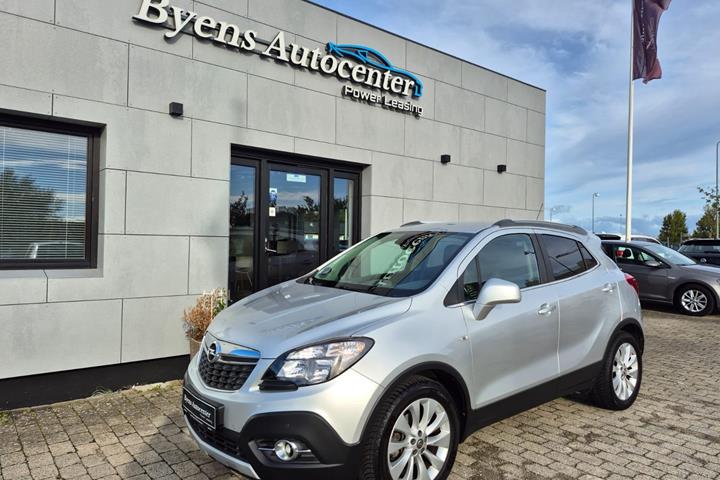 Sølv Opel Mokka fra 2015