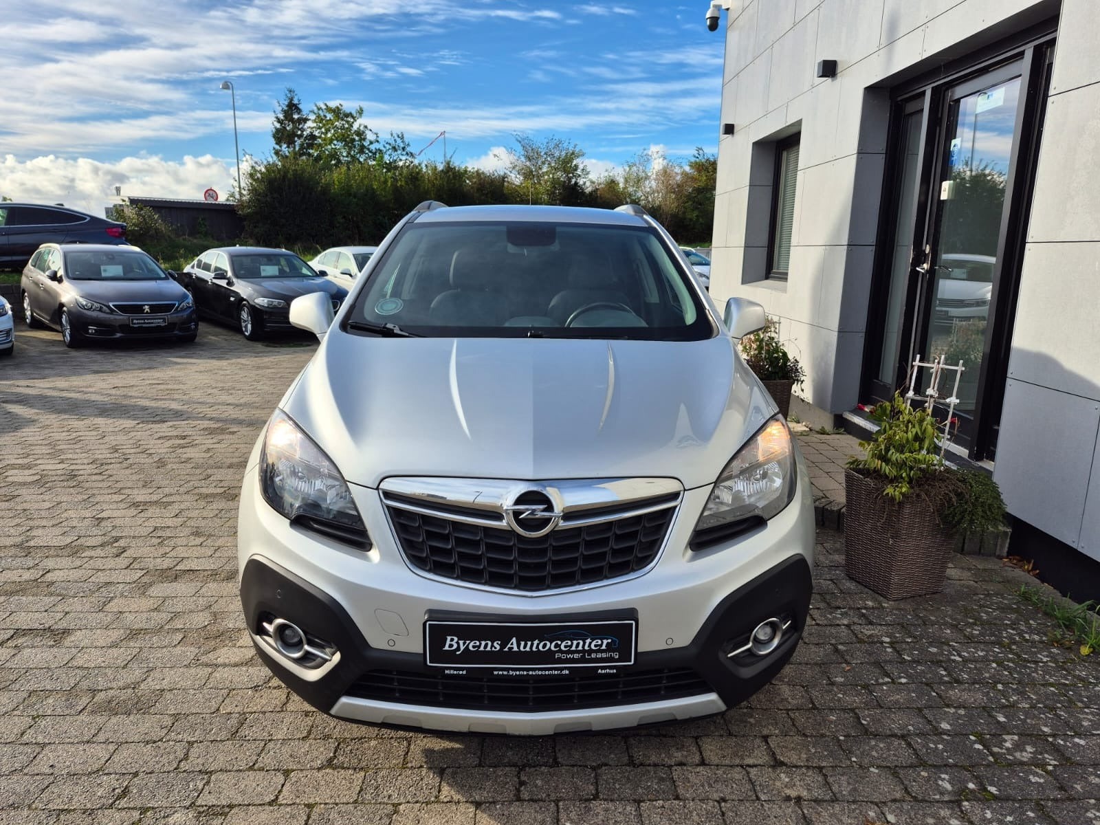 Sølv Opel Mokka fra 2015