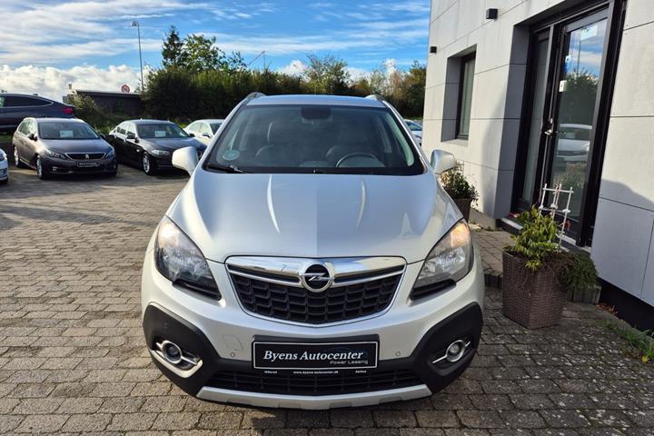 Sølv Opel Mokka fra 2015
