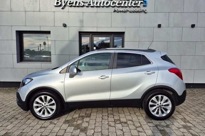 Sølv Opel Mokka fra 2015