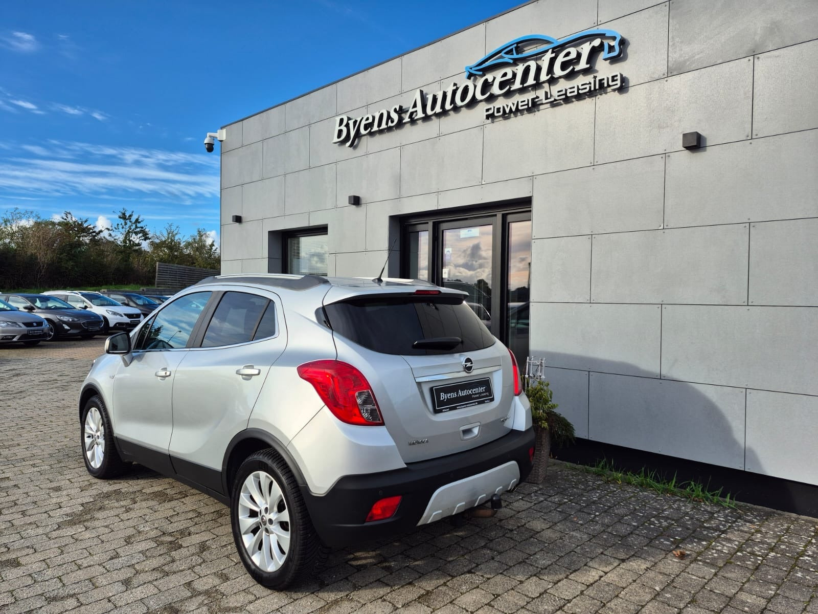 Sølv Opel Mokka fra 2015