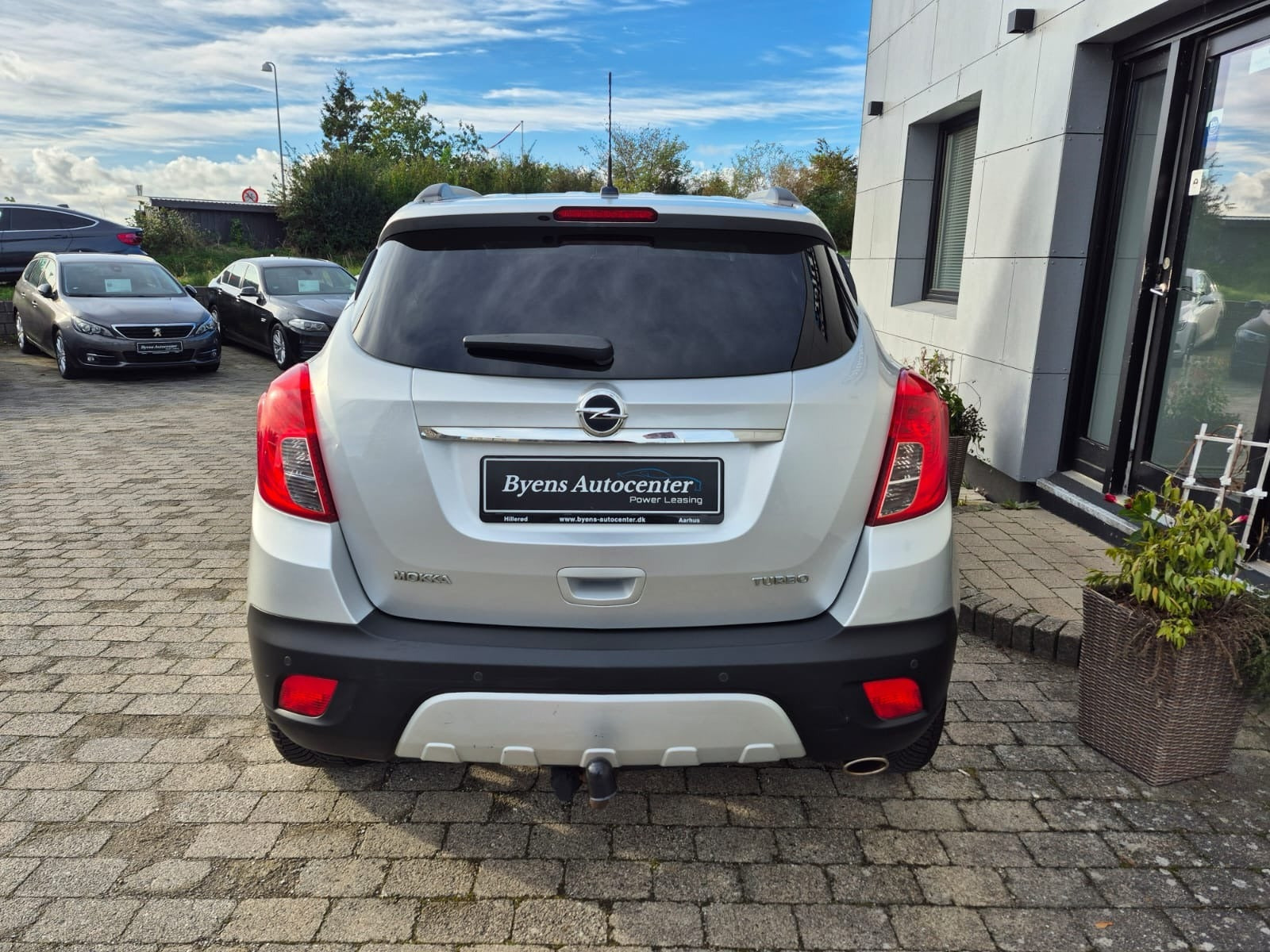 Sølv Opel Mokka fra 2015