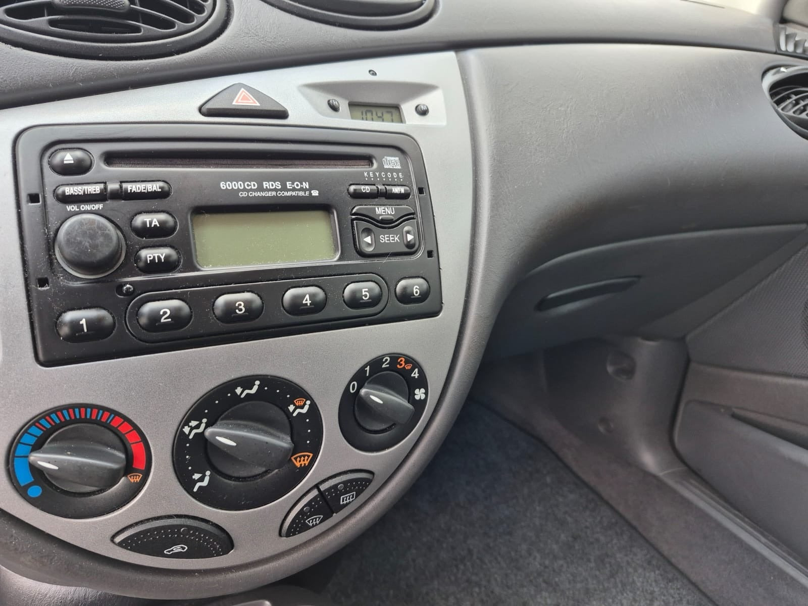 Sort Ford Focus fra 2001