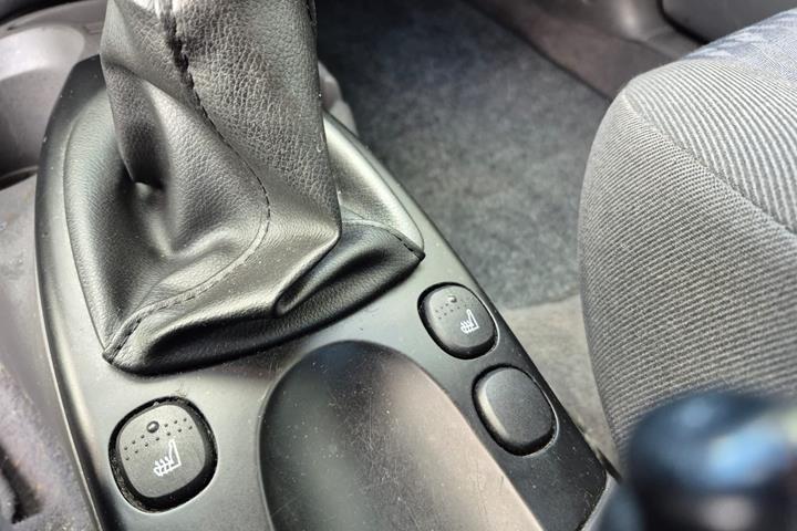 Sort Ford Focus fra 2001