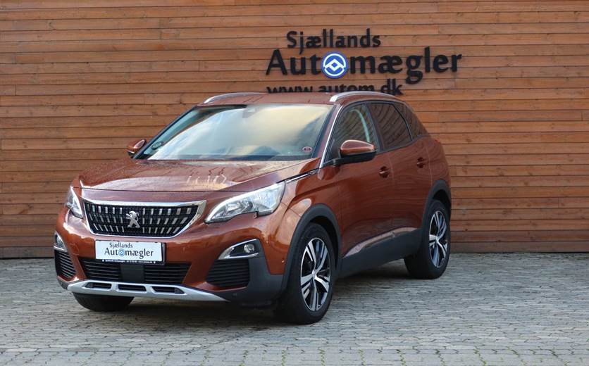 Peugeot 3008 1,2 e-THP 130 Allure EAT6