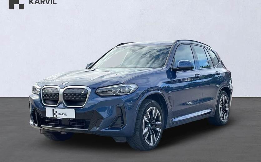 BMW iX3 Charged M-Sport