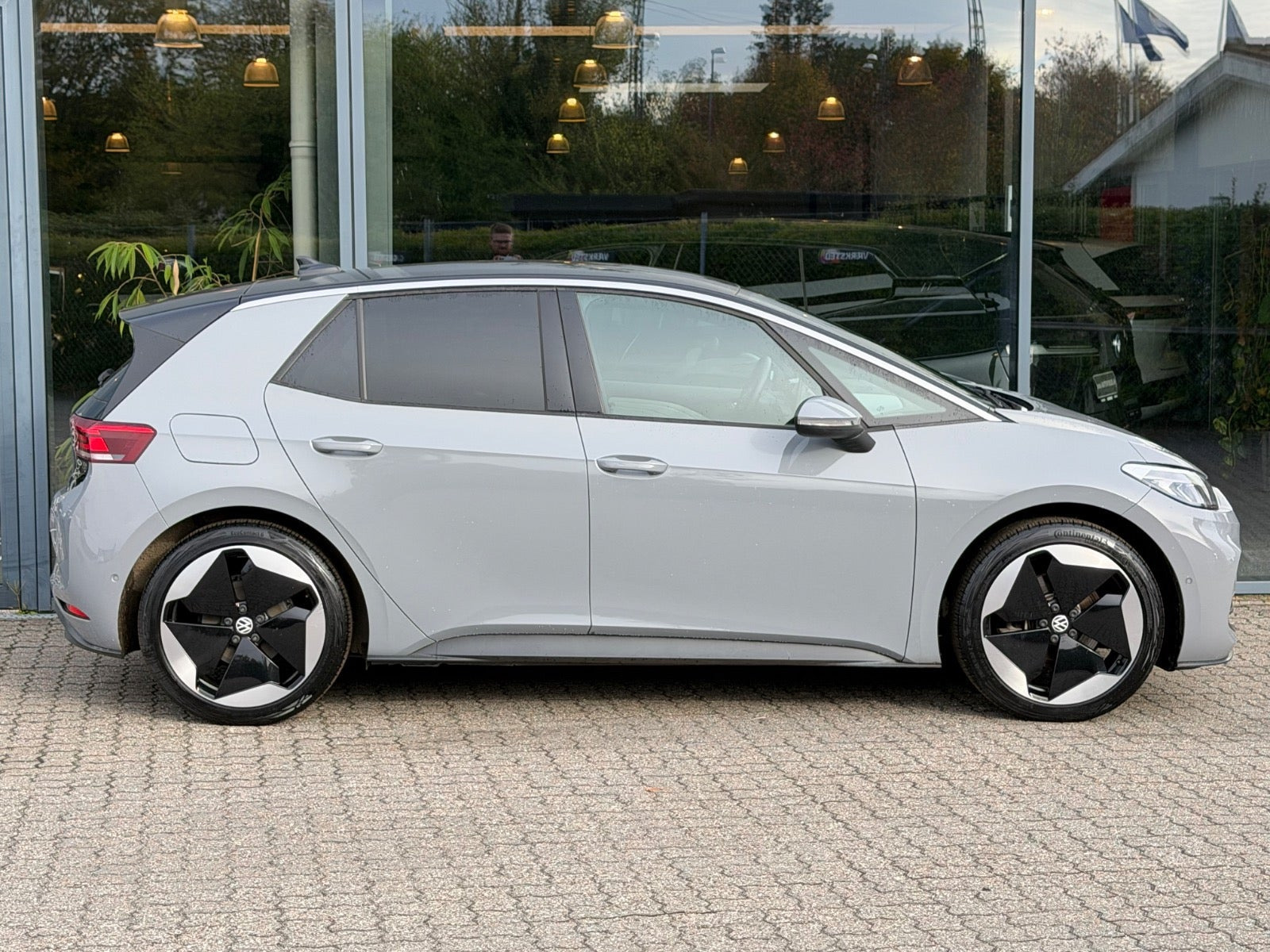 Grå VW ID.3 fra 2024