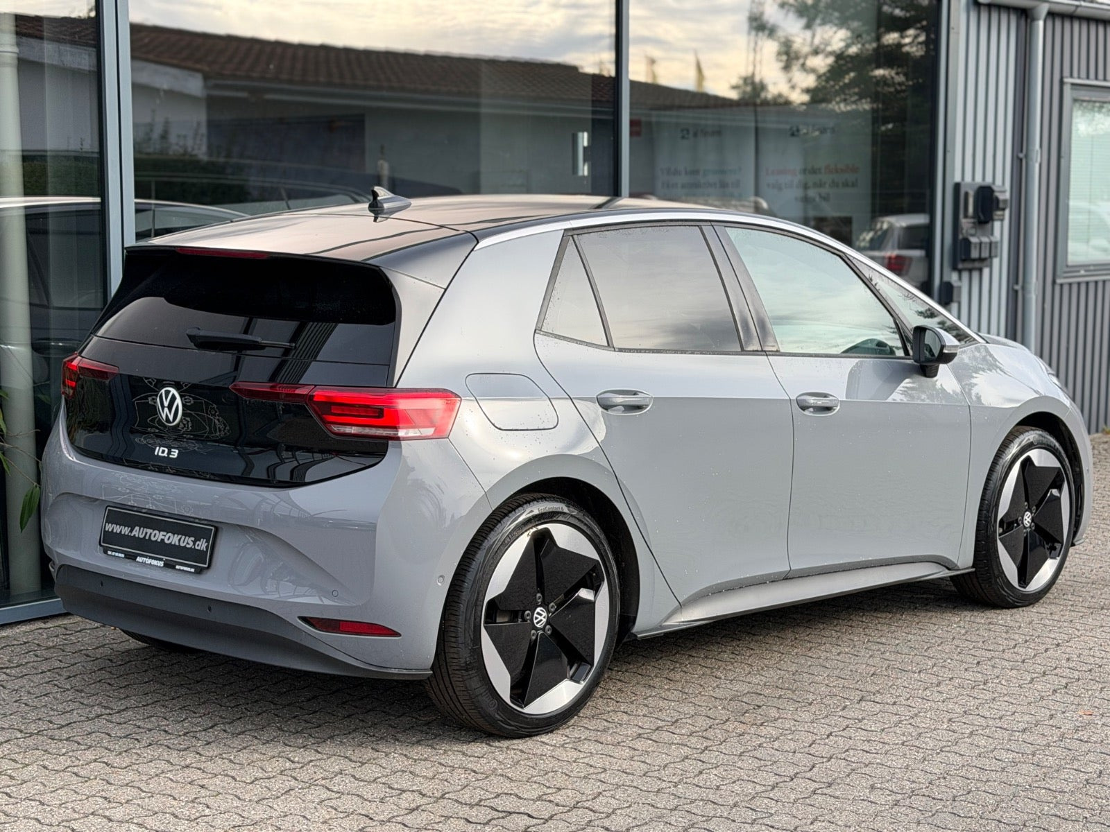 Grå VW ID.3 fra 2024
