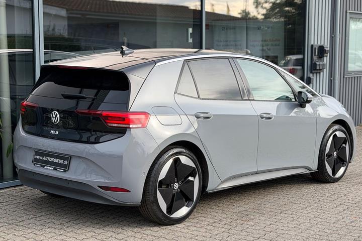 Grå VW ID.3 fra 2024