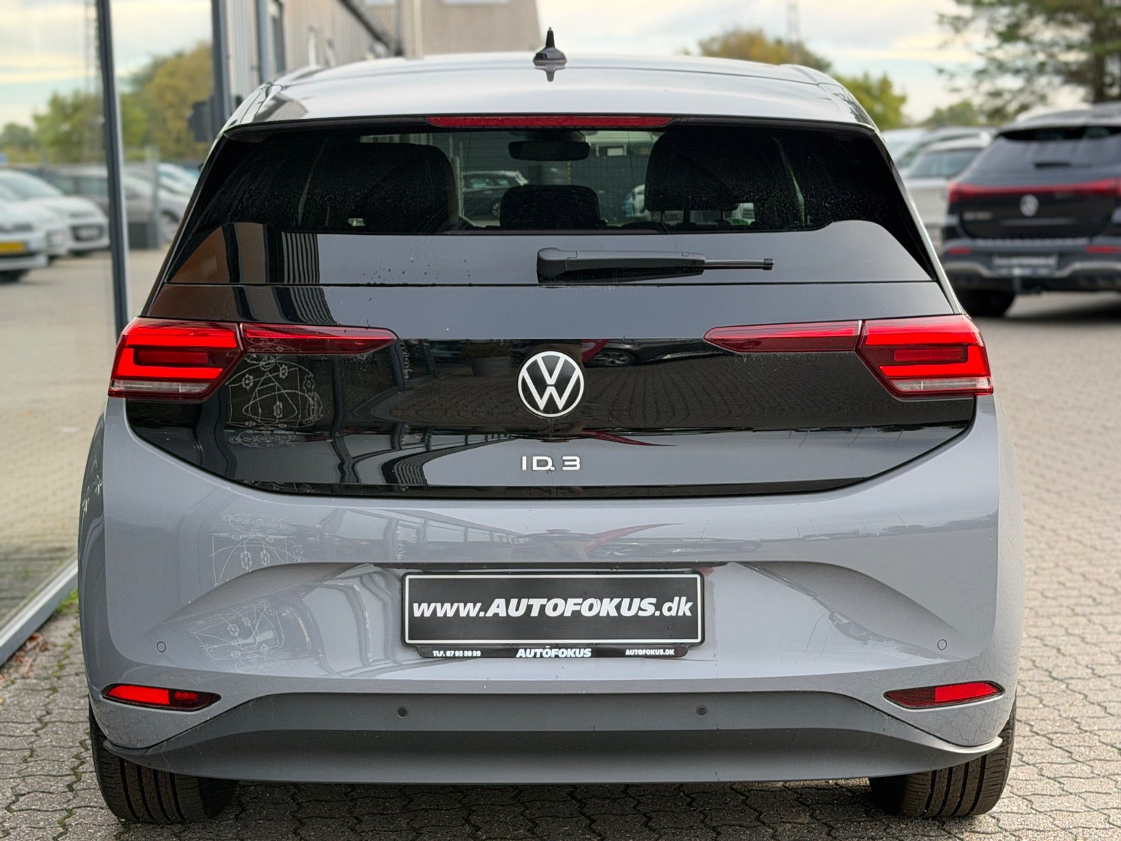 Grå VW ID.3 fra 2024