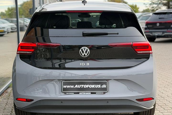 Grå VW ID.3 fra 2024