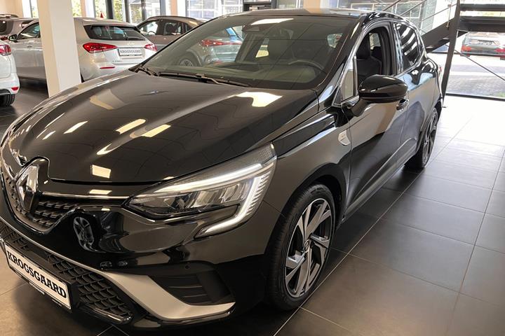 Sort Renault Clio V fra 2022