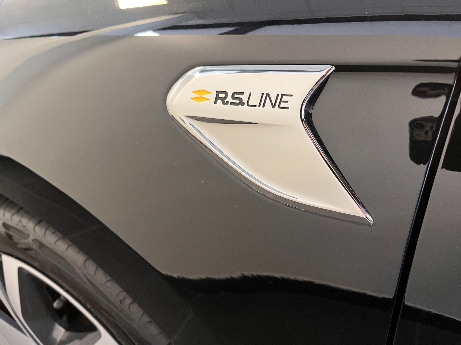 Sort Renault Clio V fra 2022