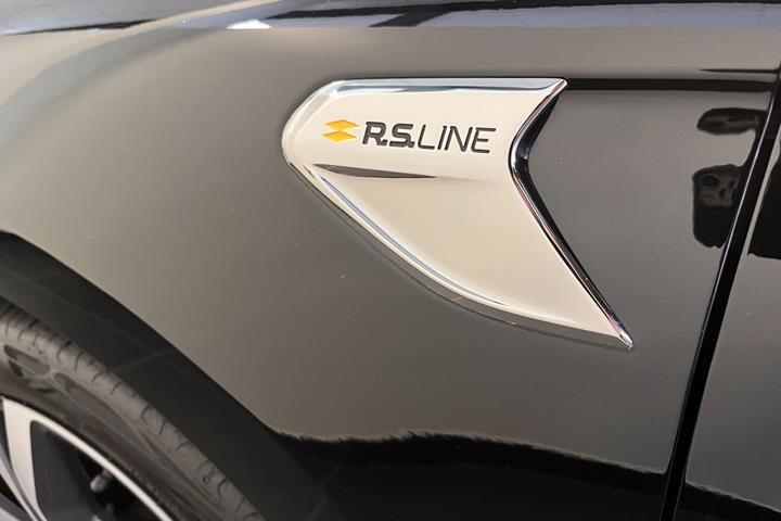 Sort Renault Clio V fra 2022