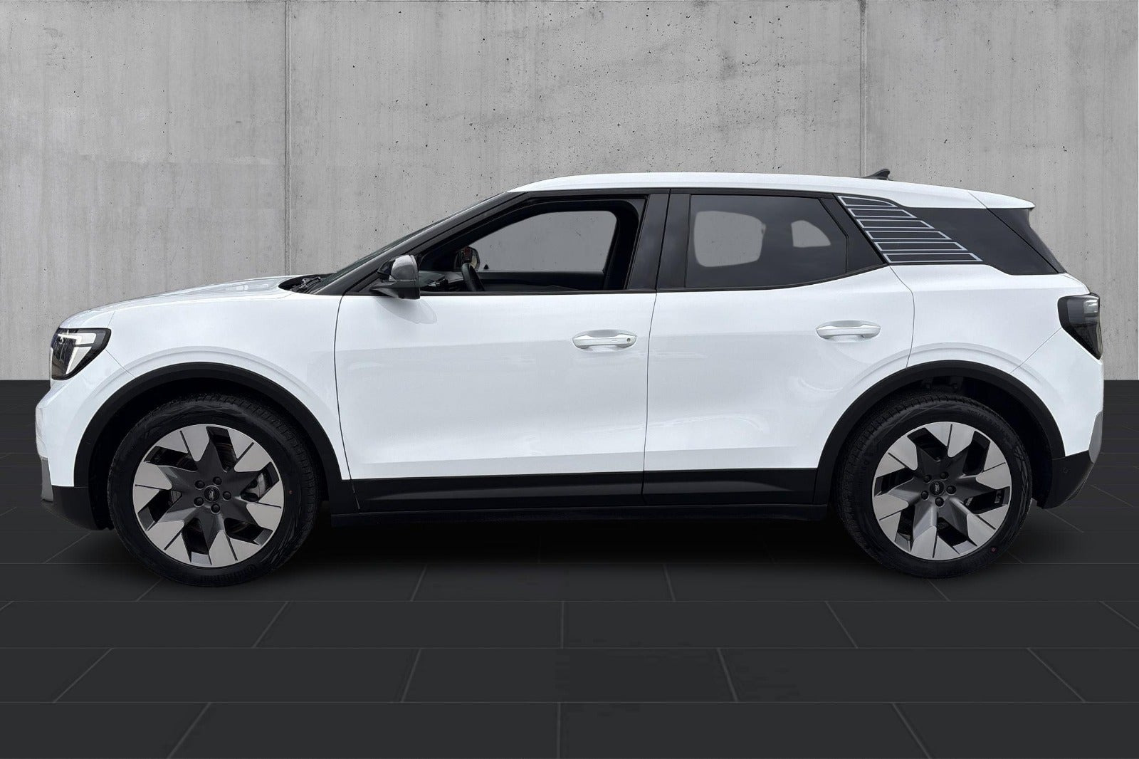 Hvid Ford Explorer fra 2025