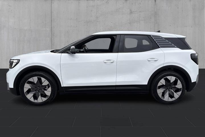 Hvid Ford Explorer fra 2025