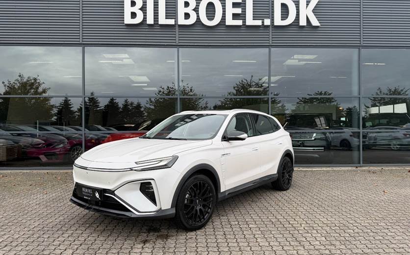 MG Marvel R Luxury
