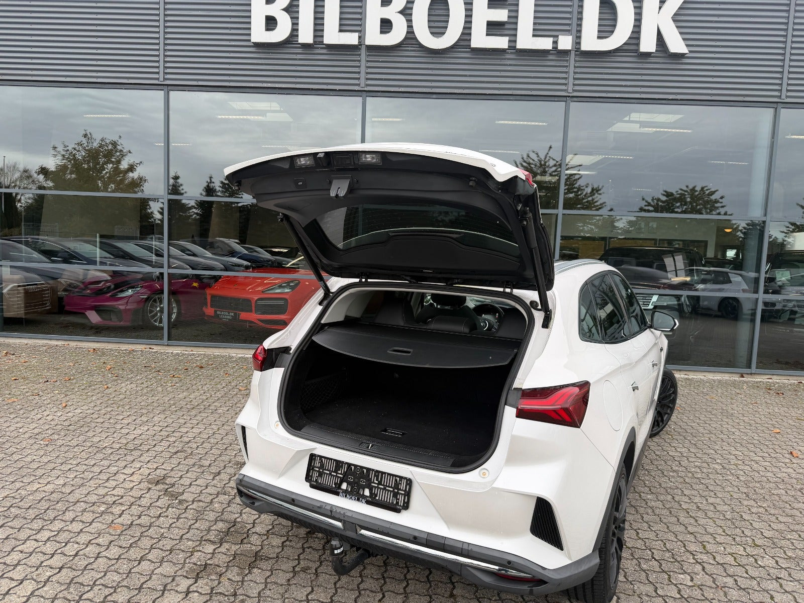Hvid MG Marvel R fra 2022