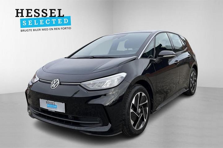 Sort VW ID.3 fra 2023