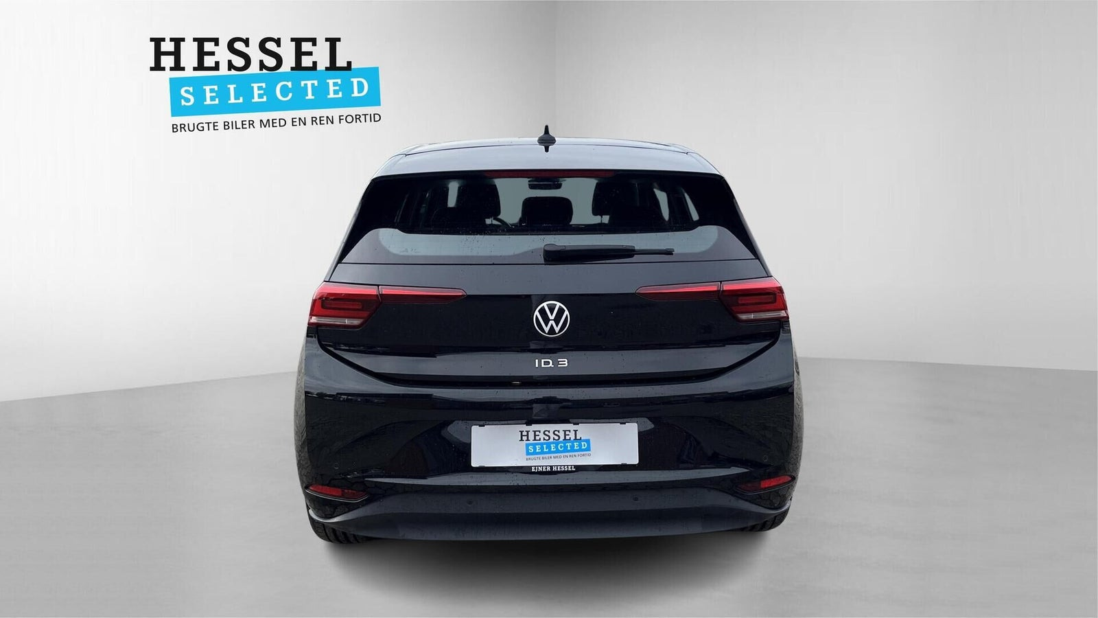 Sort VW ID.3 fra 2023