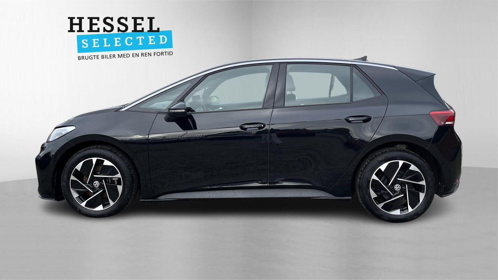Sort VW ID.3 fra 2023