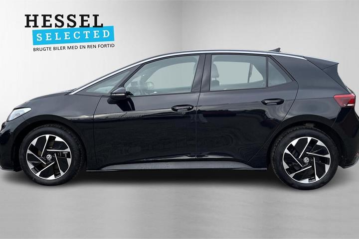 Sort VW ID.3 fra 2023