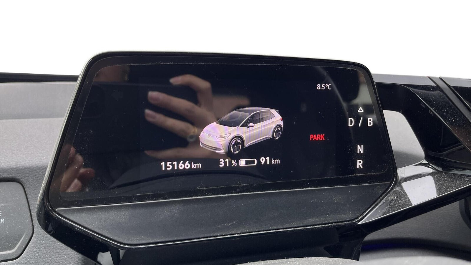 Sort VW ID.3 fra 2023