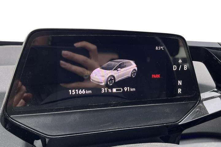 Sort VW ID.3 fra 2023