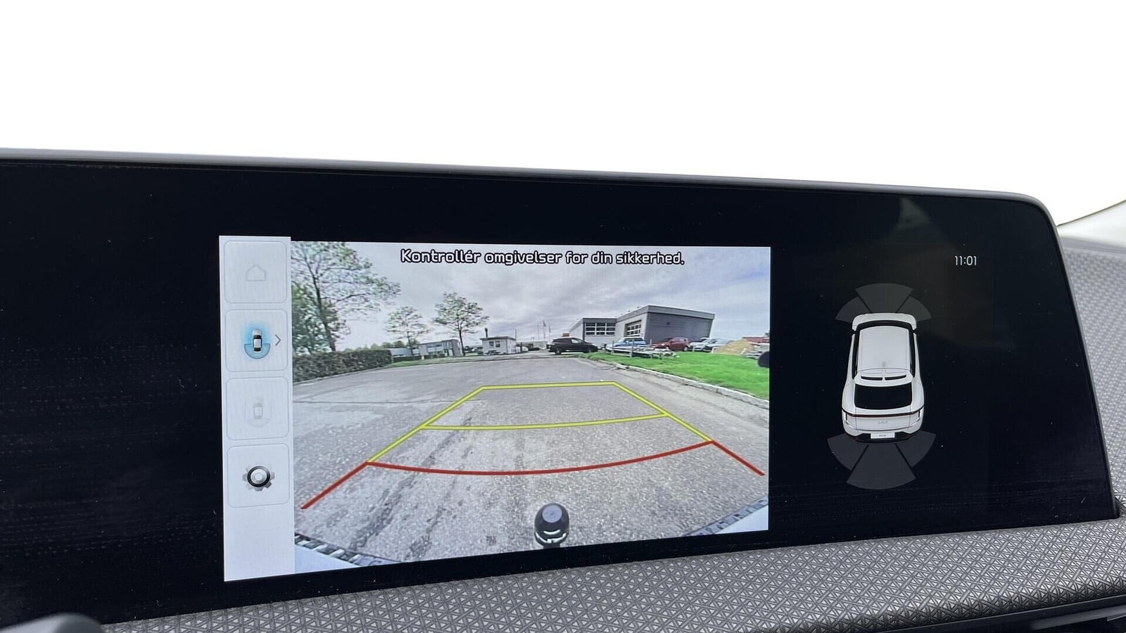 Grå Kia EV6 fra 2023