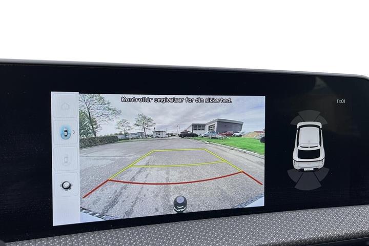 Grå Kia EV6 fra 2023