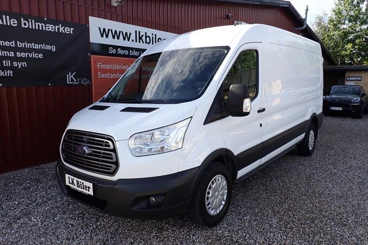 Hvid Ford Transit 310 L2 Van fra 2015