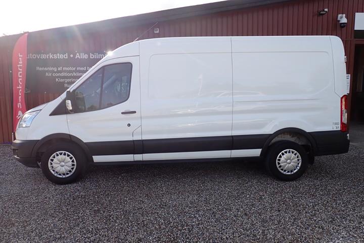 Hvid Ford Transit 310 L2 Van fra 2015