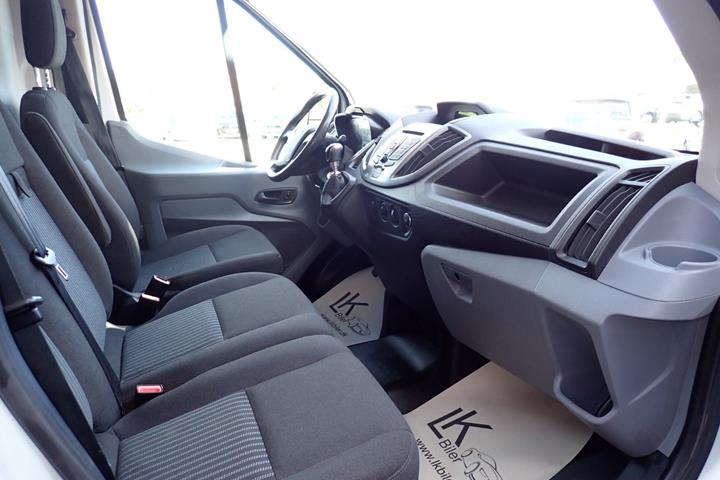 Hvid Ford Transit 310 L2 Van fra 2015 set indefra