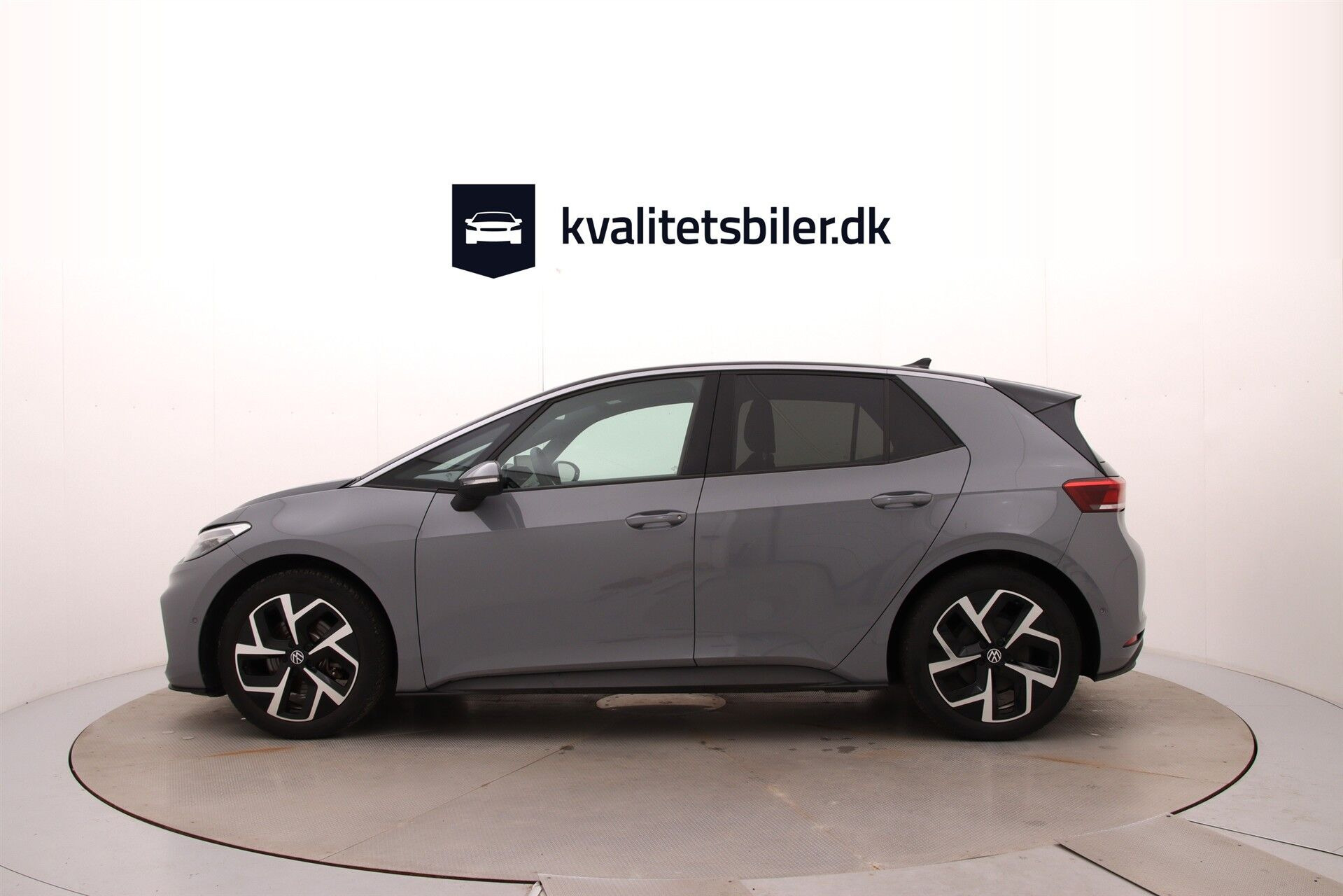 Grå VW ID.3 fra 2024