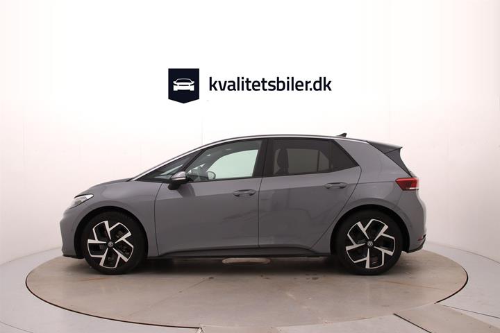 Grå VW ID.3 fra 2024