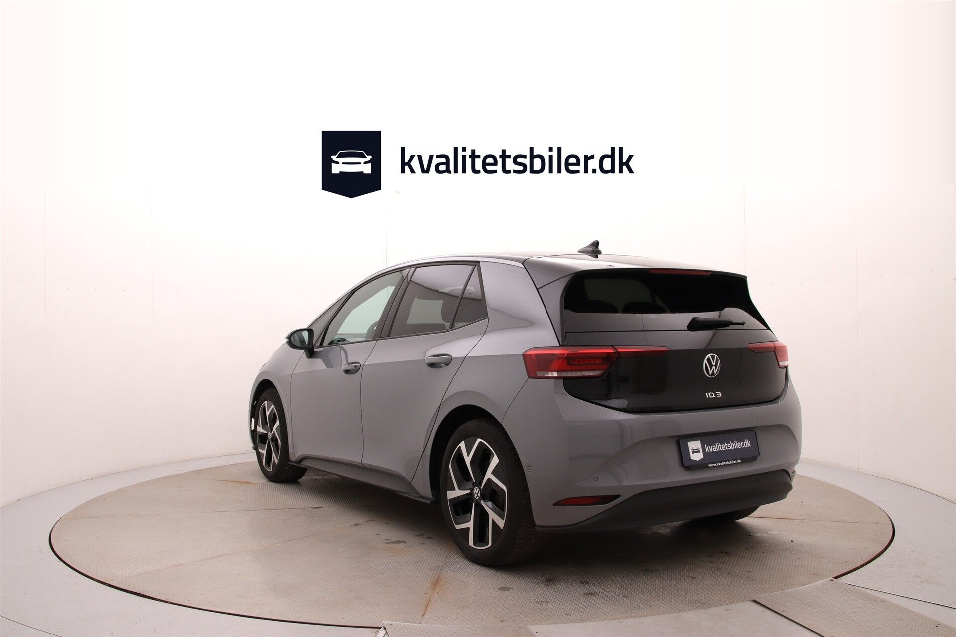 Grå VW ID.3 fra 2024