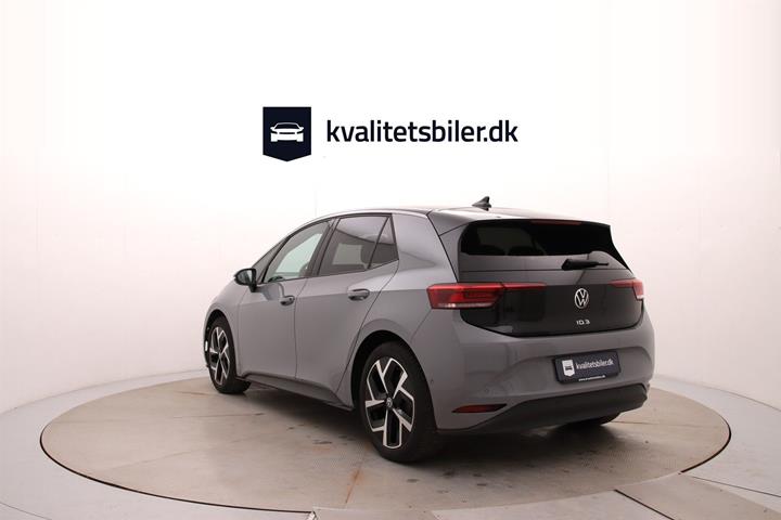 Grå VW ID.3 fra 2024