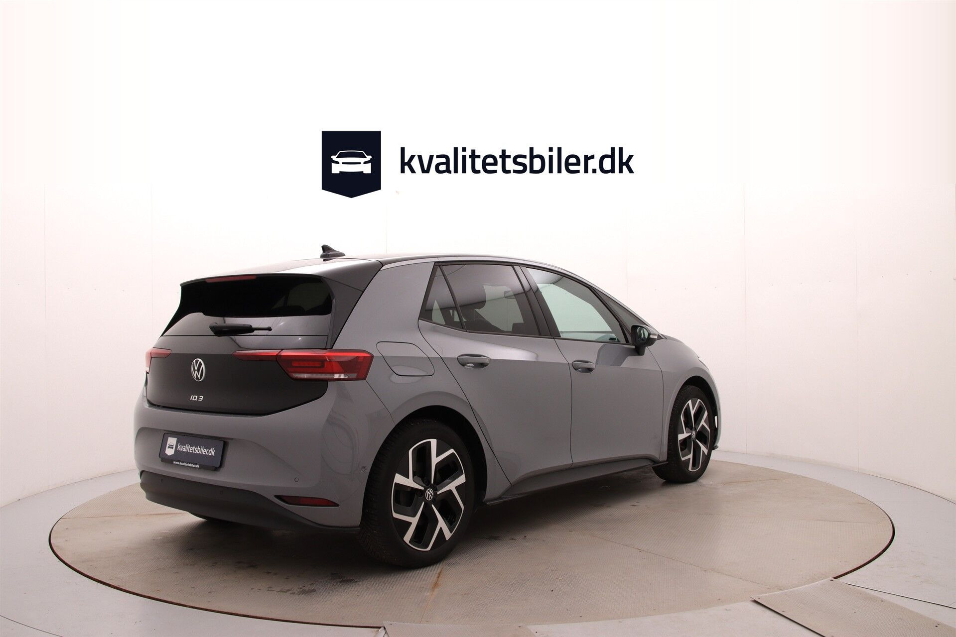 Grå VW ID.3 fra 2024