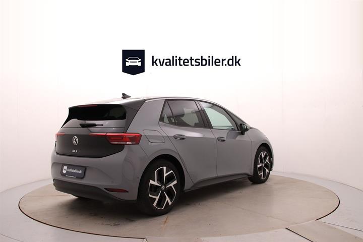 Grå VW ID.3 fra 2024